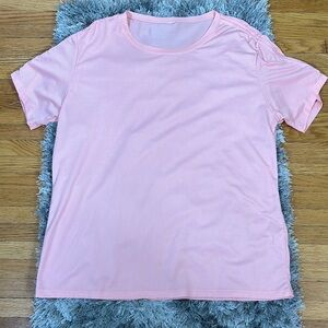 Fabletics Peach Workout Top